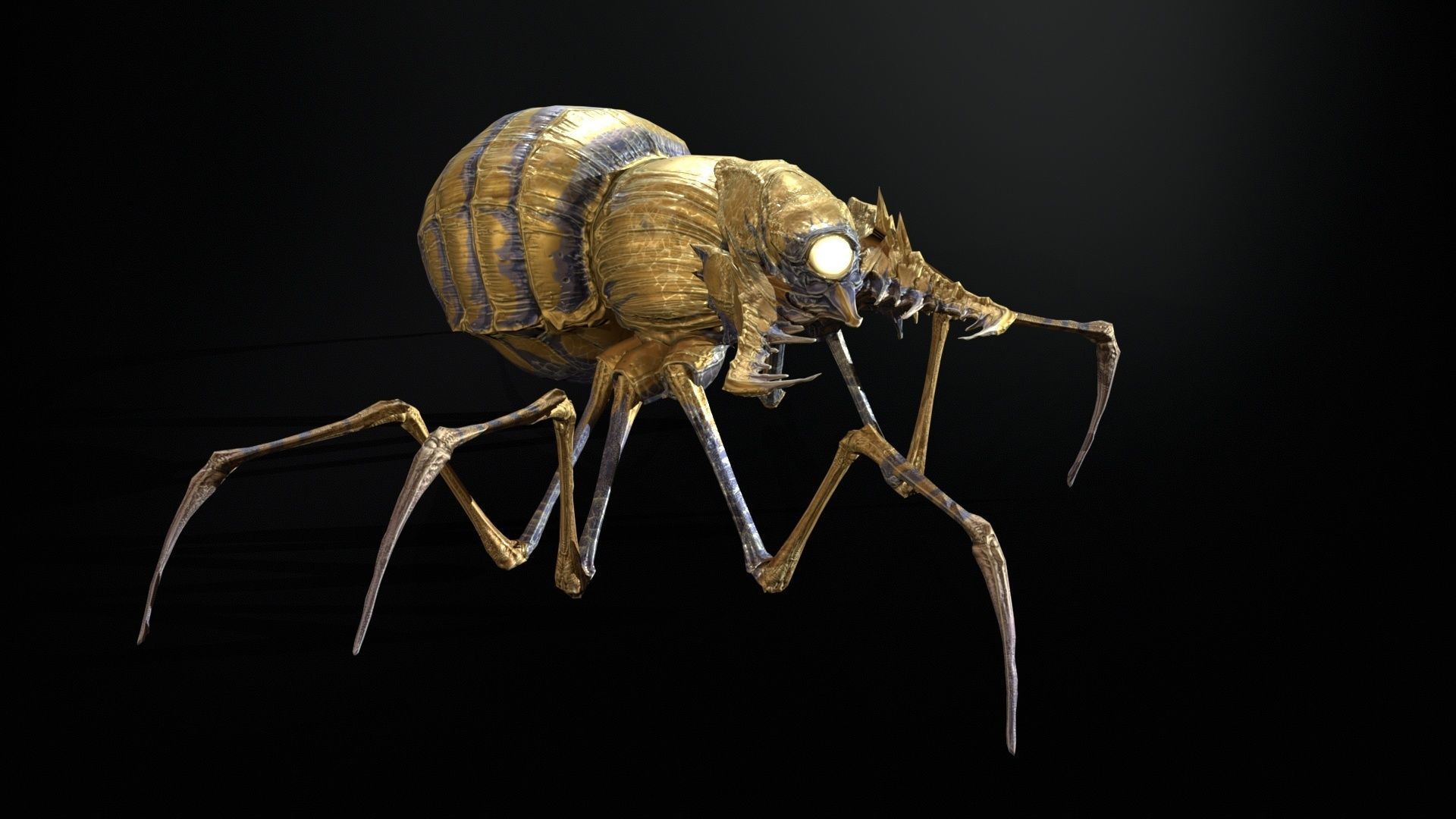 Scorobey Low-poly 3D model_15