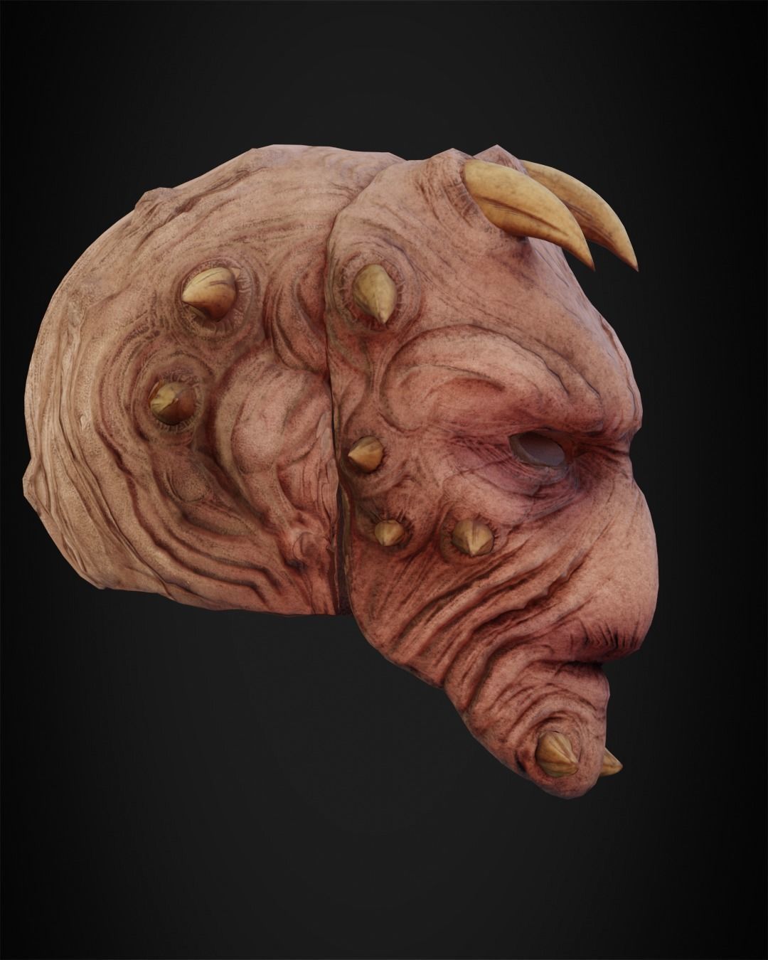 The Mandalorian Vane the Pirate Mask for Cosplay 3D print model_8