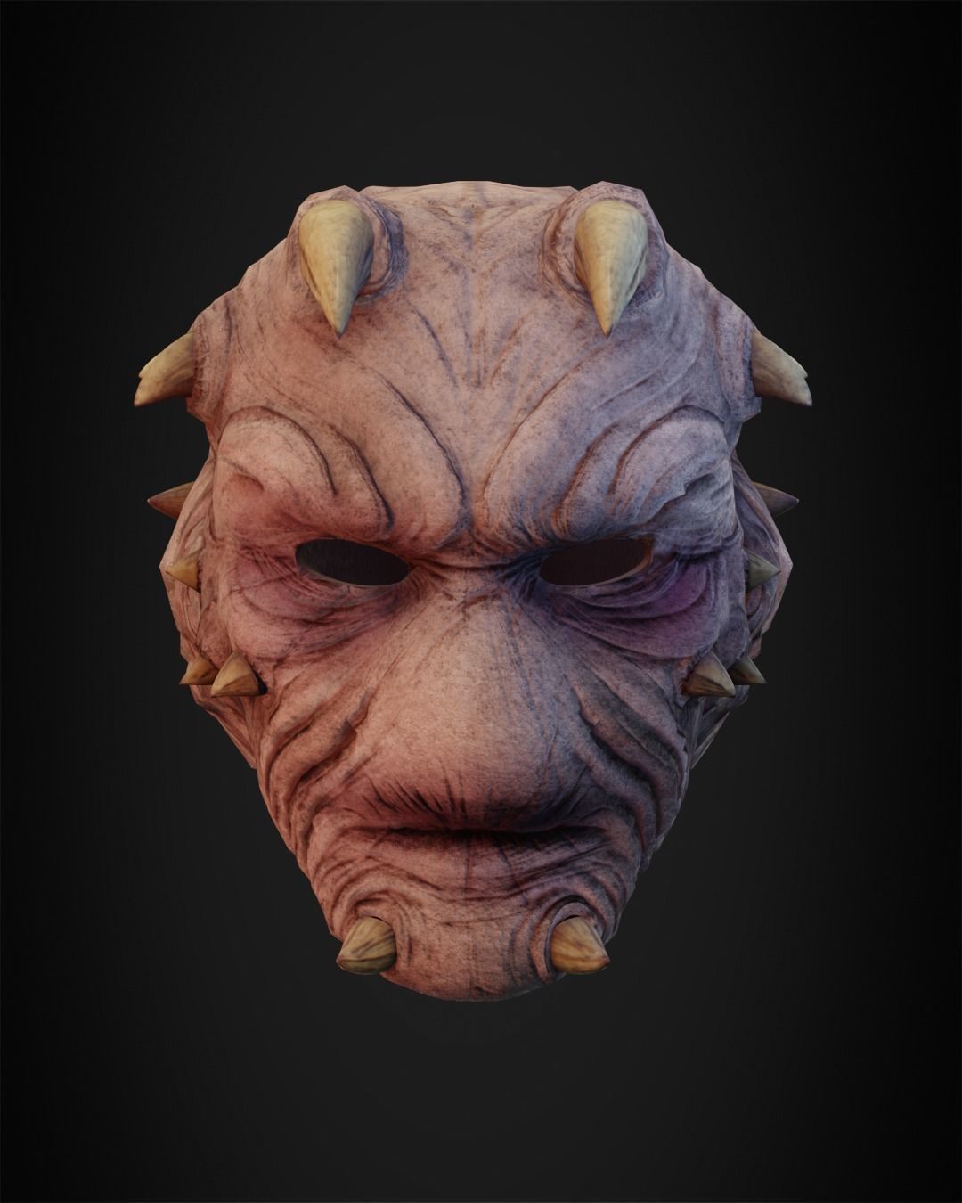 The Mandalorian Vane the Pirate Mask for Cosplay 3D print model_2