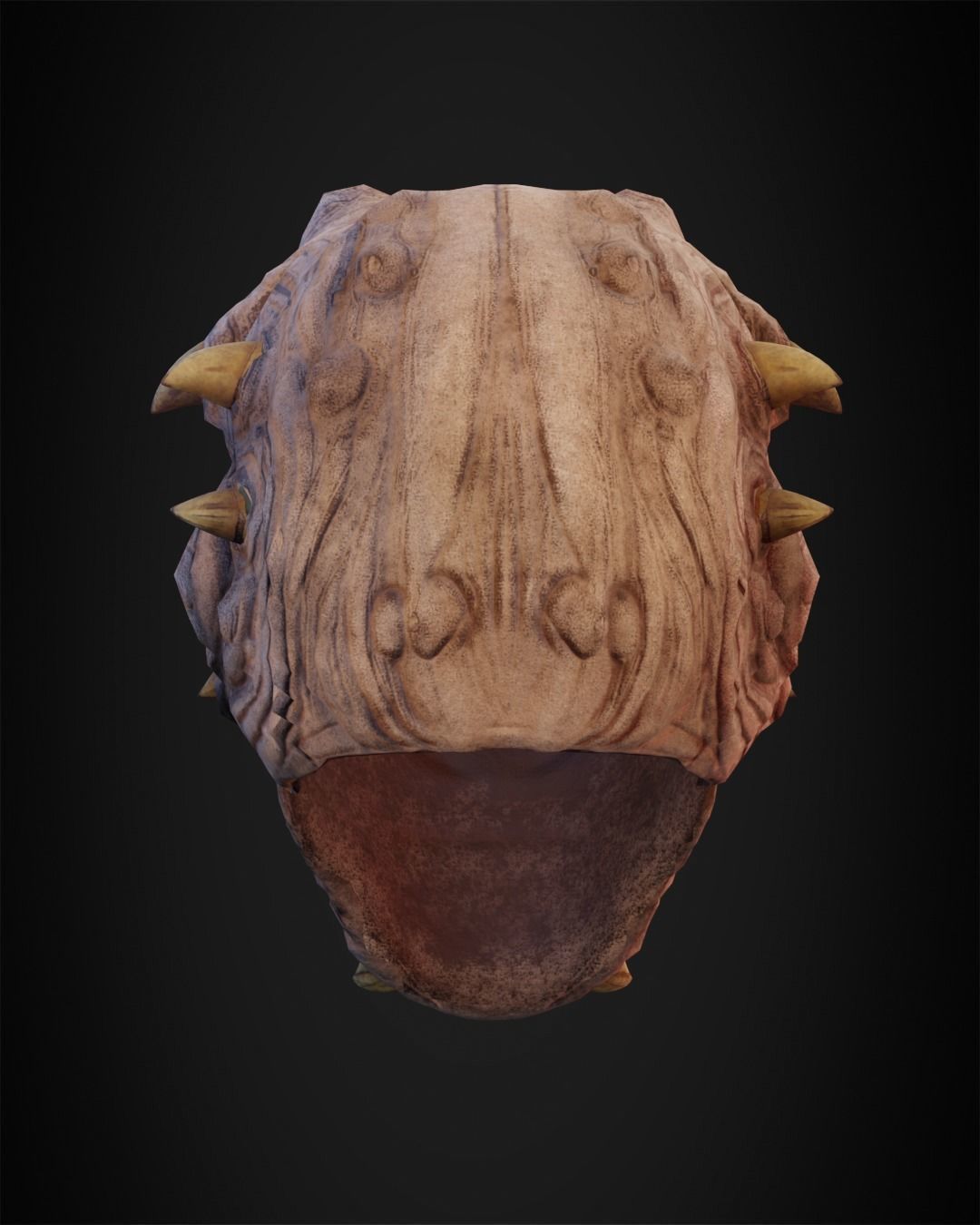 The Mandalorian Vane the Pirate Mask for Cosplay 3D print model_6