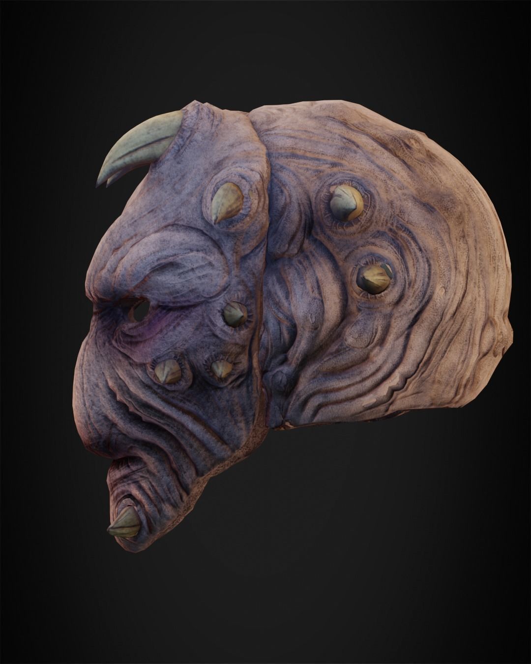 The Mandalorian Vane the Pirate Mask for Cosplay 3D print model_4