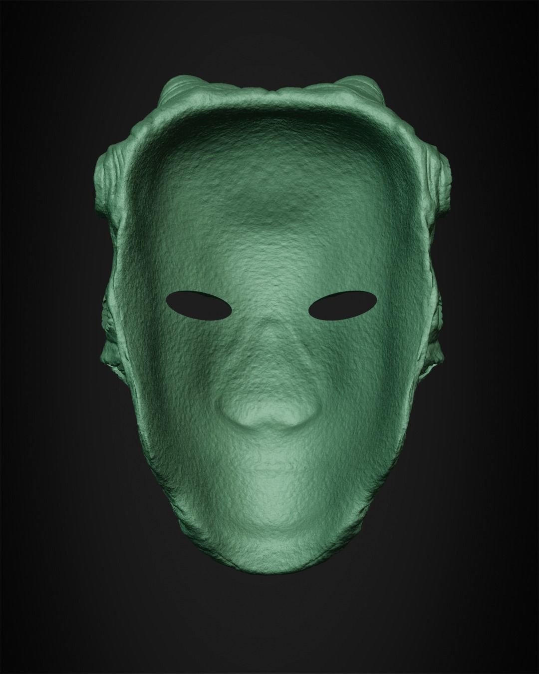 The Mandalorian Vane the Pirate Mask for Cosplay 3D print model_25