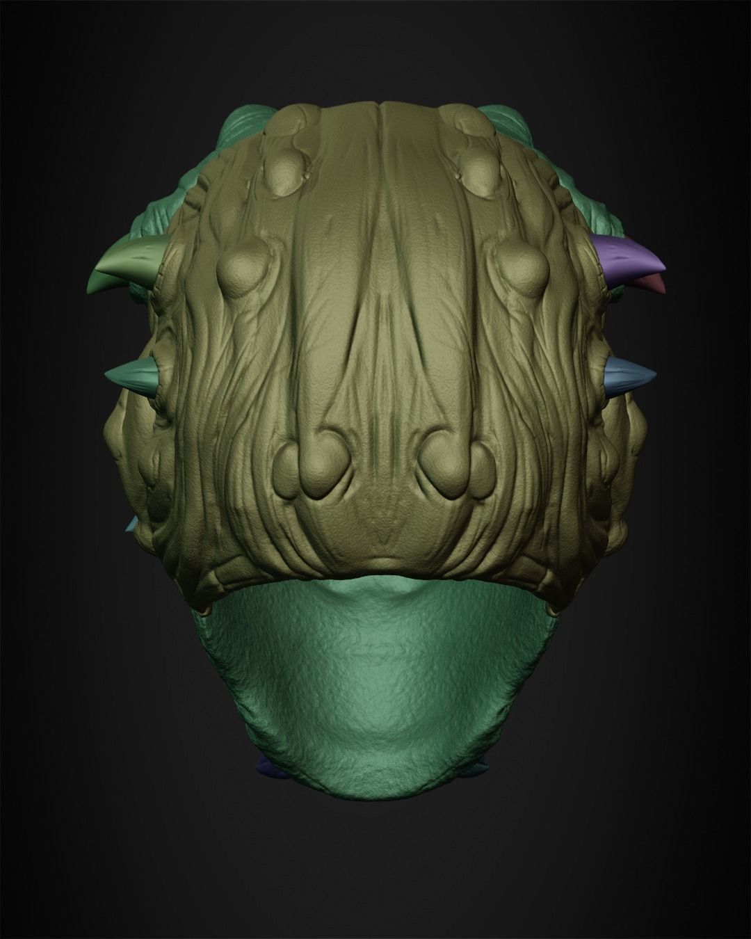 The Mandalorian Vane the Pirate Mask for Cosplay 3D print model_19