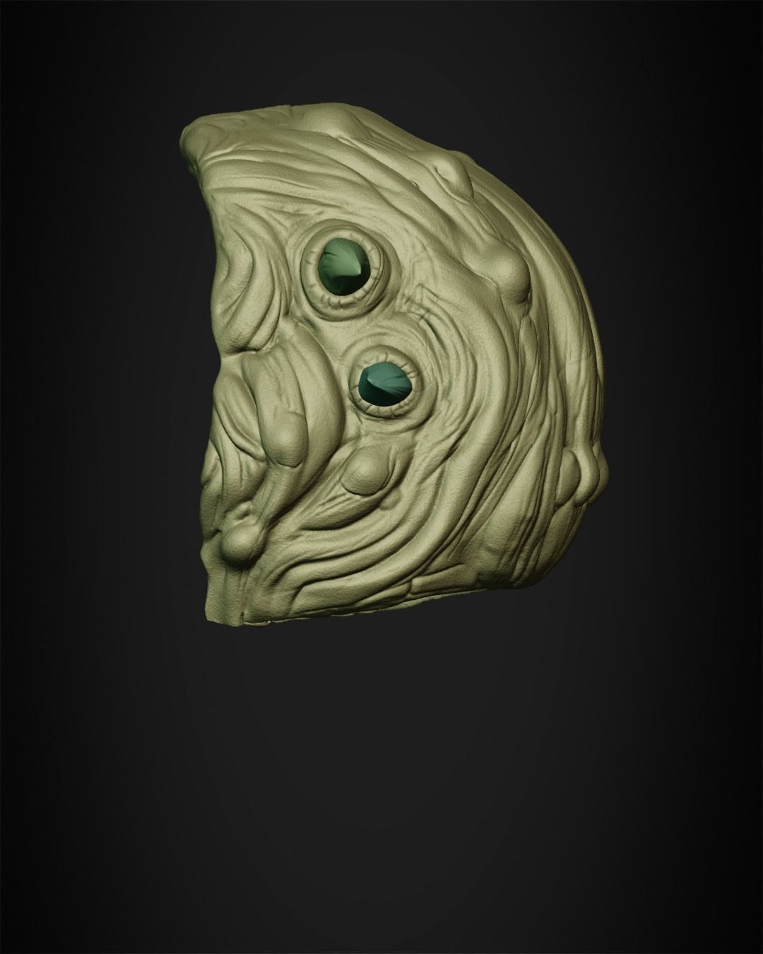 The Mandalorian Vane the Pirate Mask for Cosplay 3D print model_29