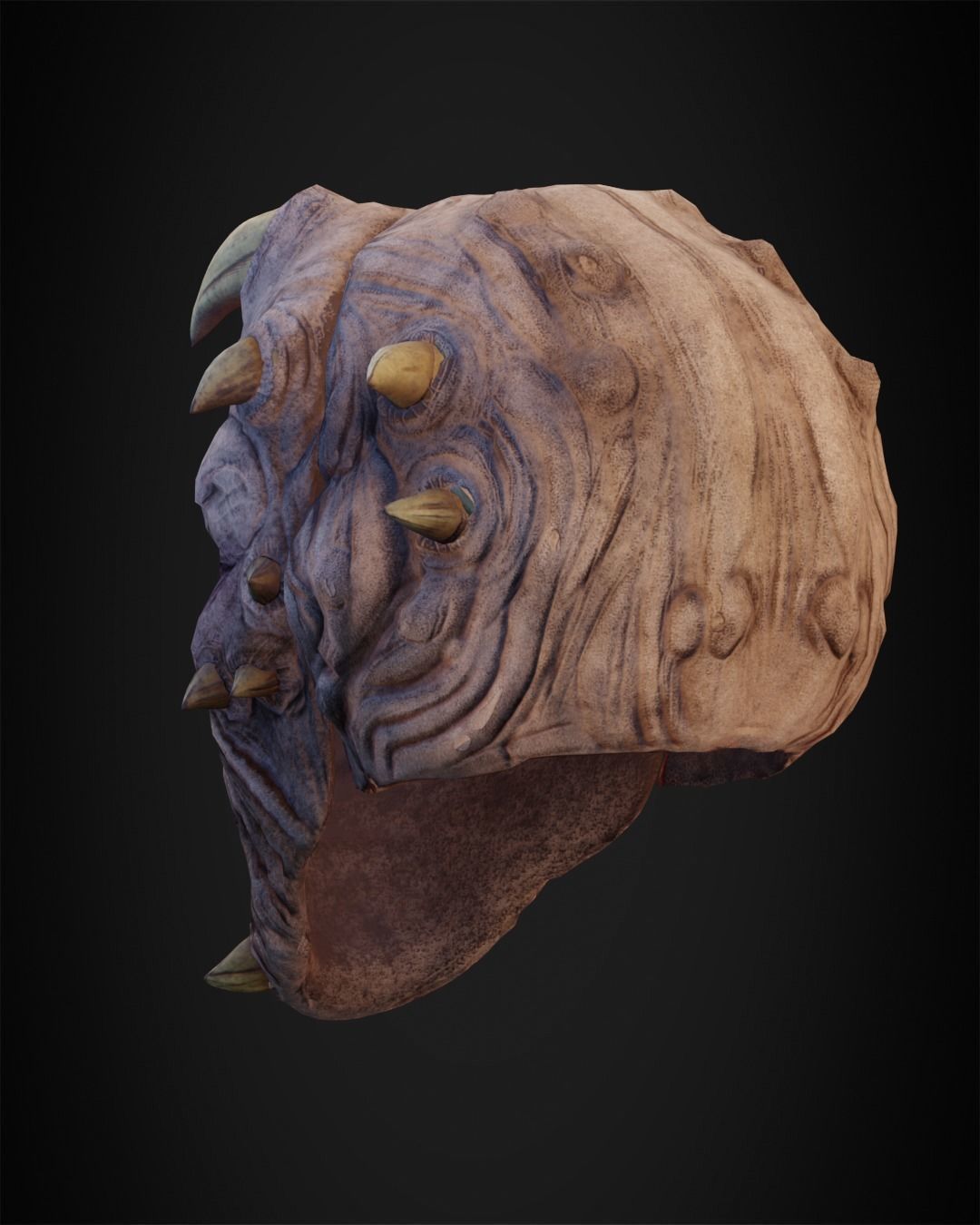 The Mandalorian Vane the Pirate Mask for Cosplay 3D print model_5