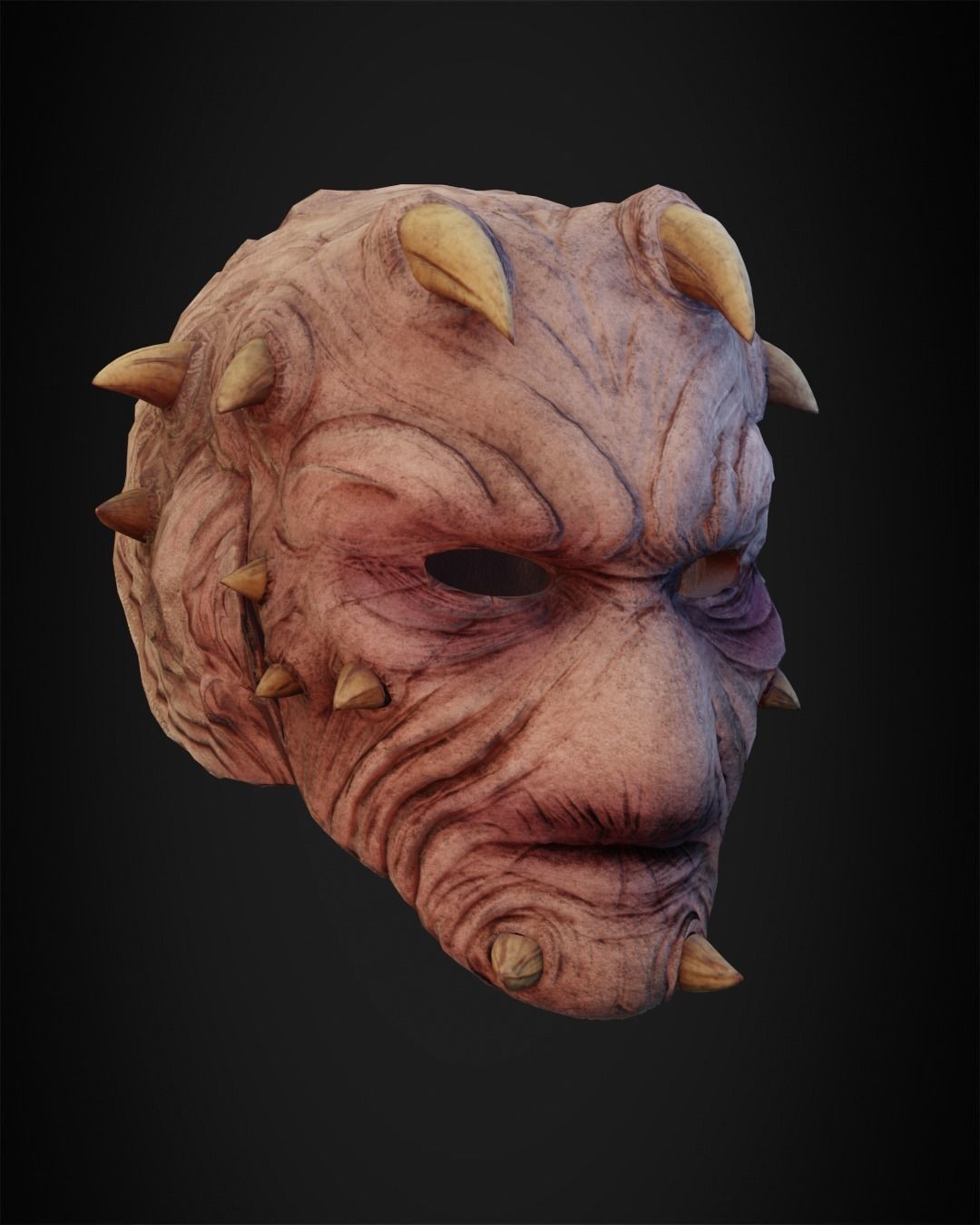 The Mandalorian Vane the Pirate Mask for Cosplay 3D print model_9