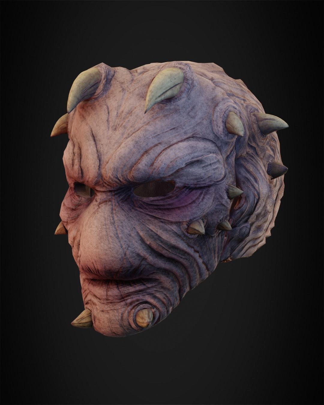 The Mandalorian Vane the Pirate Mask for Cosplay 3D print model_3