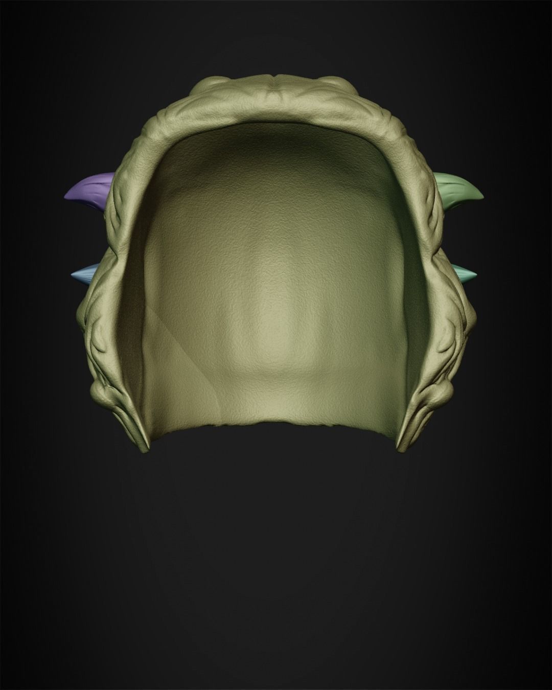 The Mandalorian Vane the Pirate Mask for Cosplay 3D print model_28