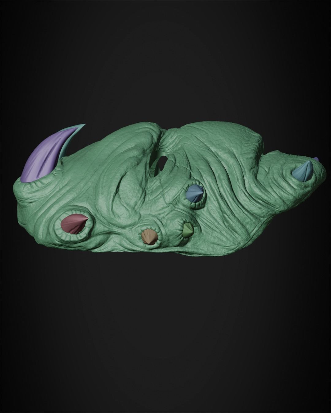 The Mandalorian Vane the Pirate Mask for Cosplay 3D print model_27