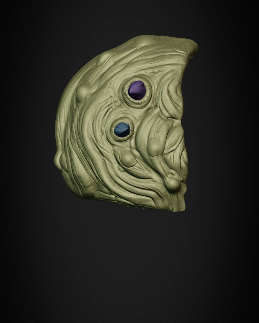 The Mandalorian Vane the Pirate Mask for Cosplay 3D print model_30