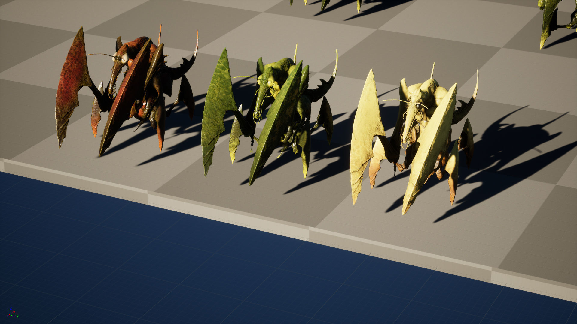 Bogomol Low-poly 3D model_26