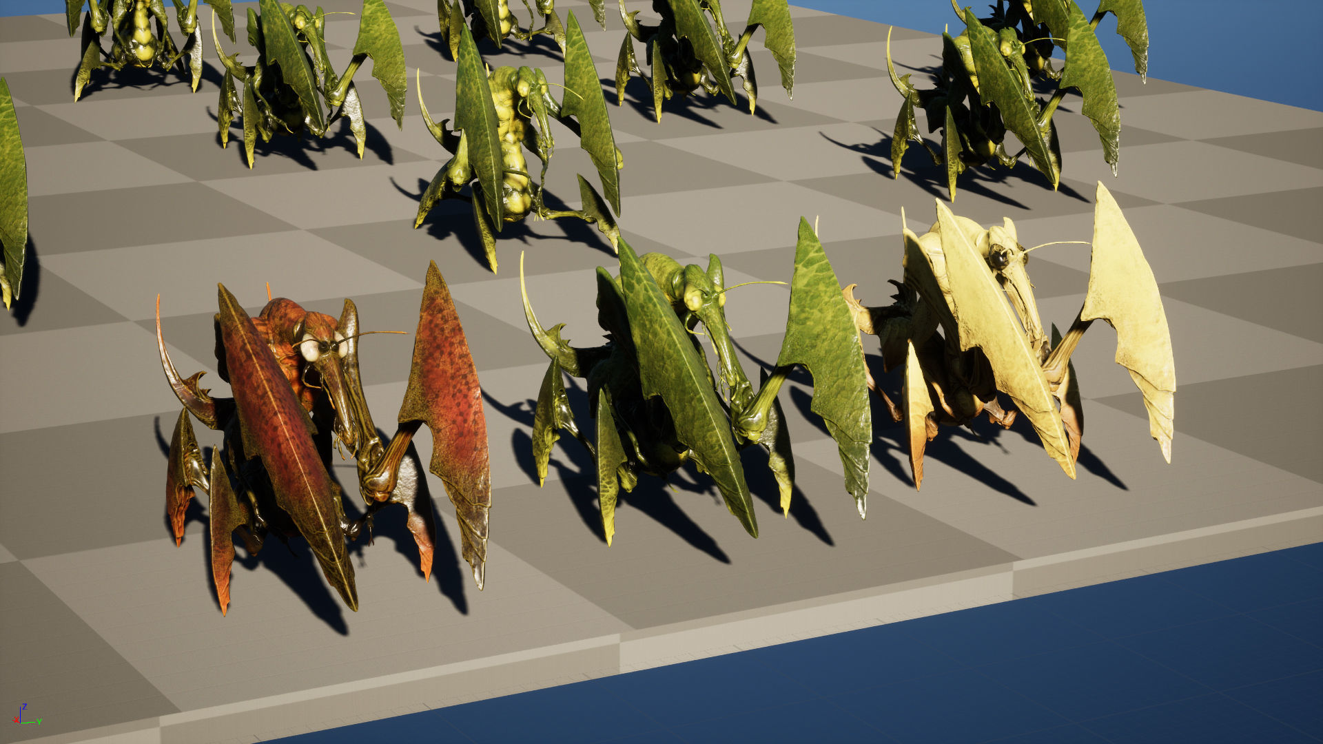 Bogomol Low-poly 3D model_27