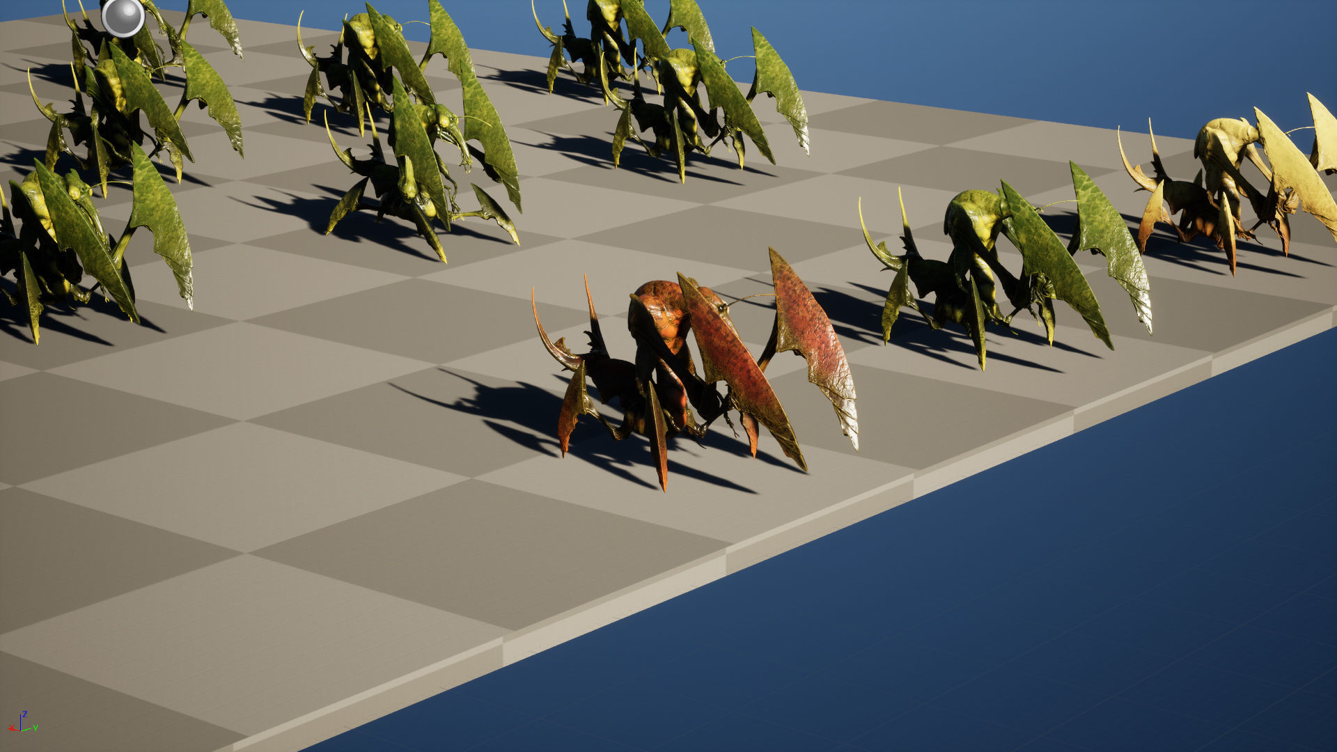 Bogomol Low-poly 3D model_25