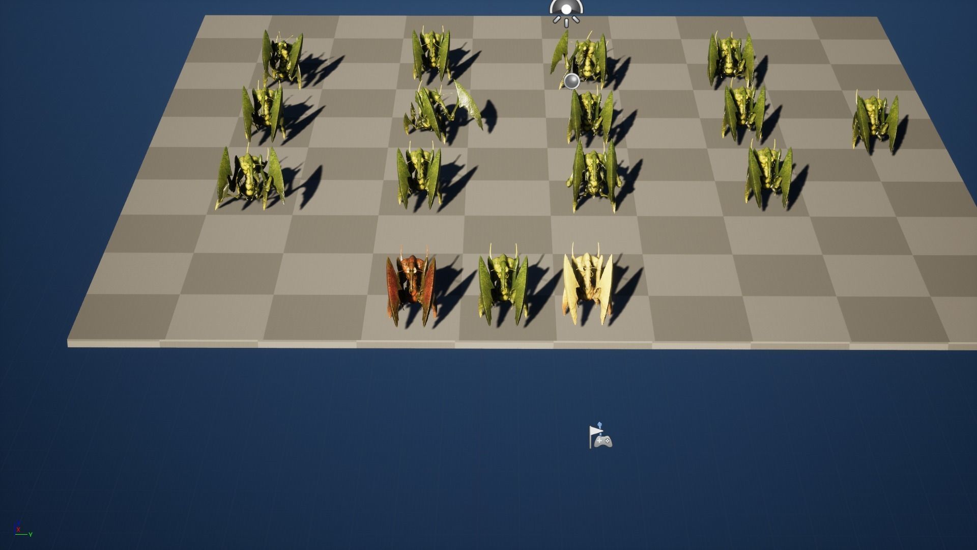 Bogomol Low-poly 3D model_24