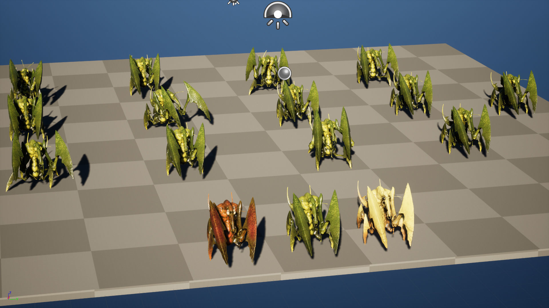 Bogomol Low-poly 3D model_28