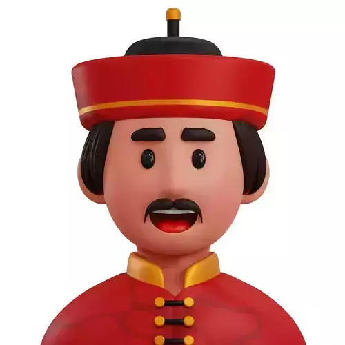 3D Chinese Traditional Costume