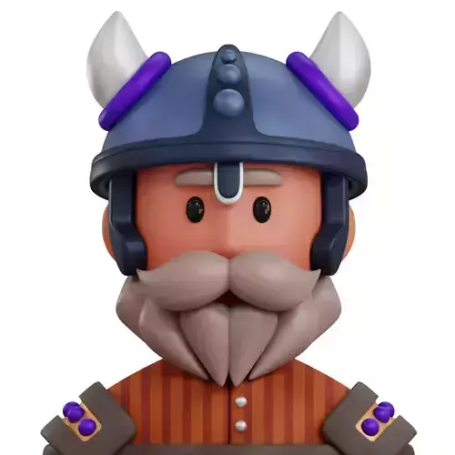 3D Viking Traditional Costume