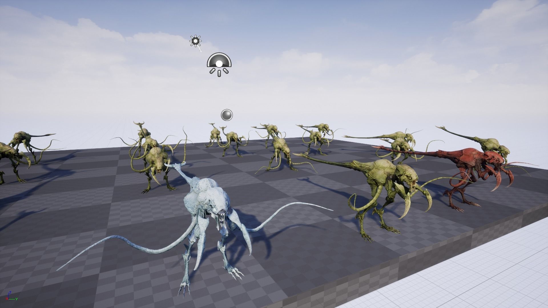 Raptor Low-poly 3D model_30