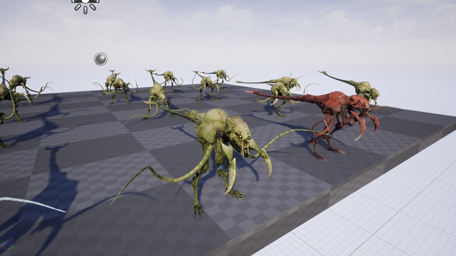 Raptor Low-poly 3D model_31