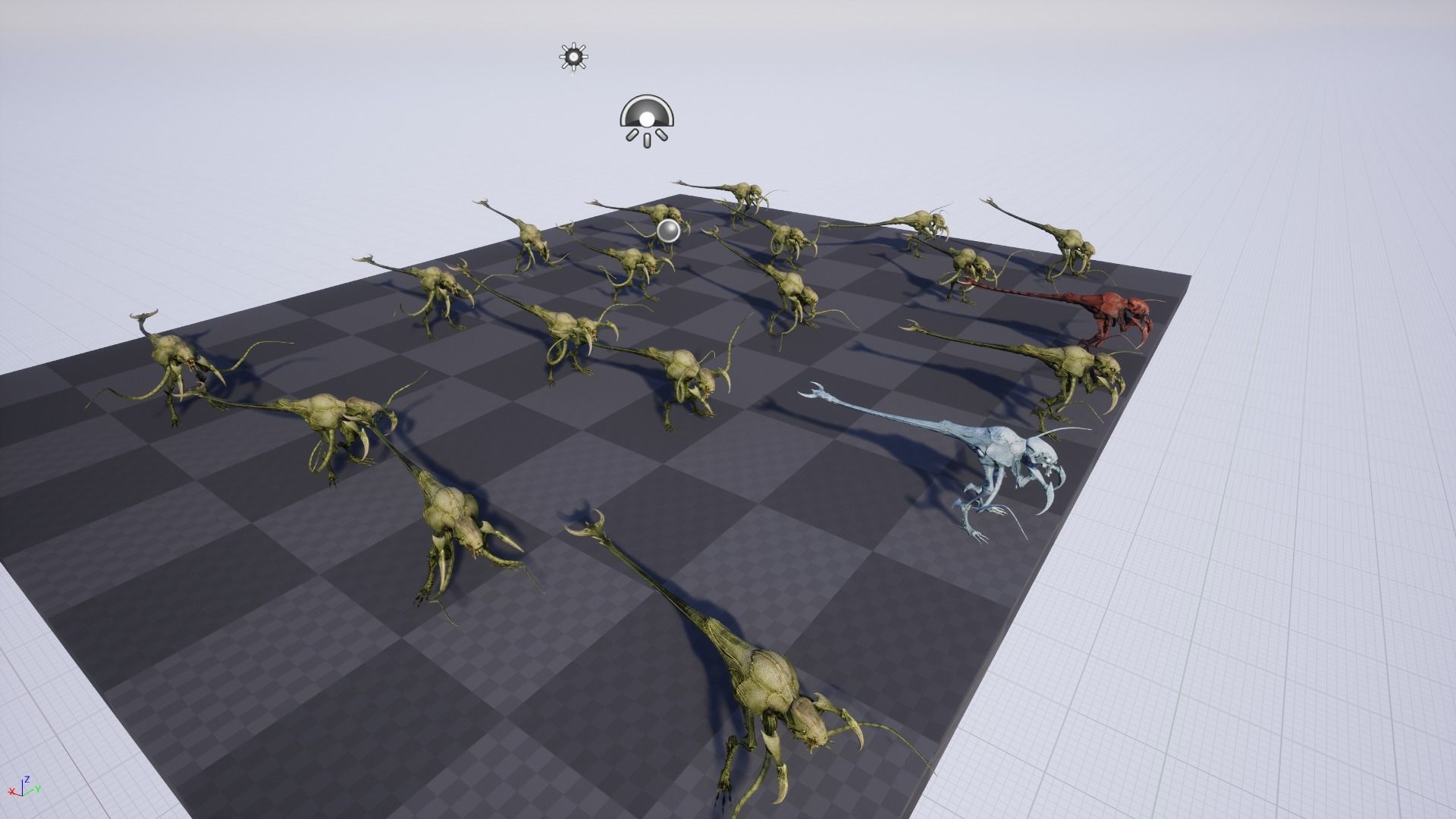 Raptor Low-poly 3D model_33