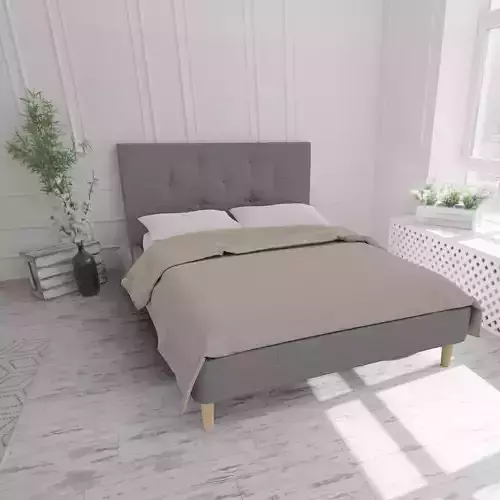 Bed set by IKEA IDANAS