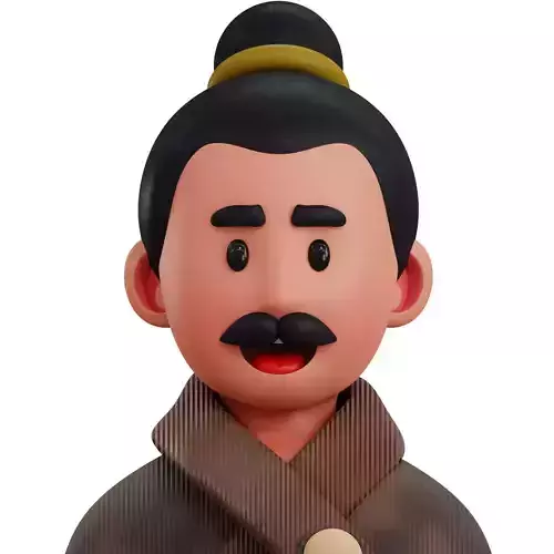 3D Japanese Traditional Costume