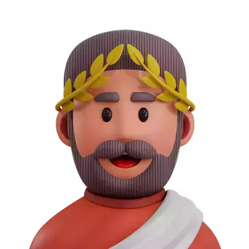 3D Greek Traditional Costume