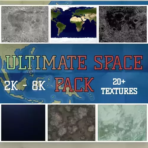 ULTIMATE SPACE TEXTURE