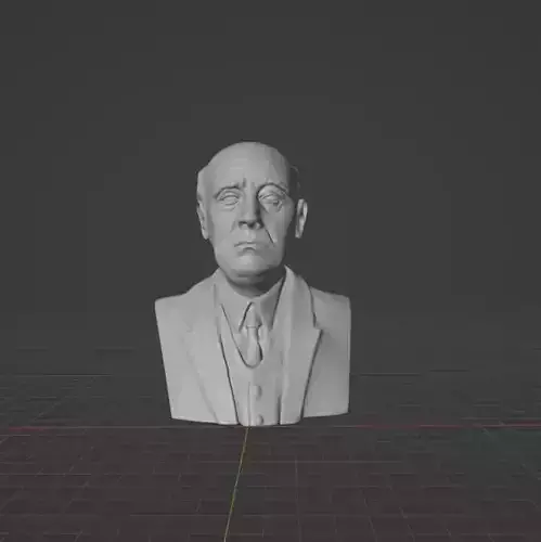 Vladimir Nabokov 3D print model