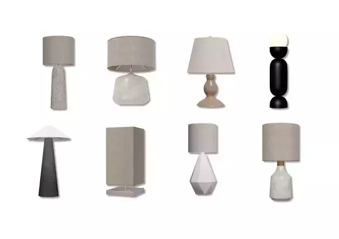 Table Lamp Set