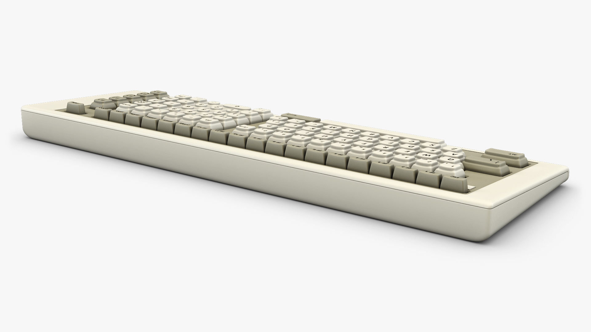 Keyboard v 1 3D model_8