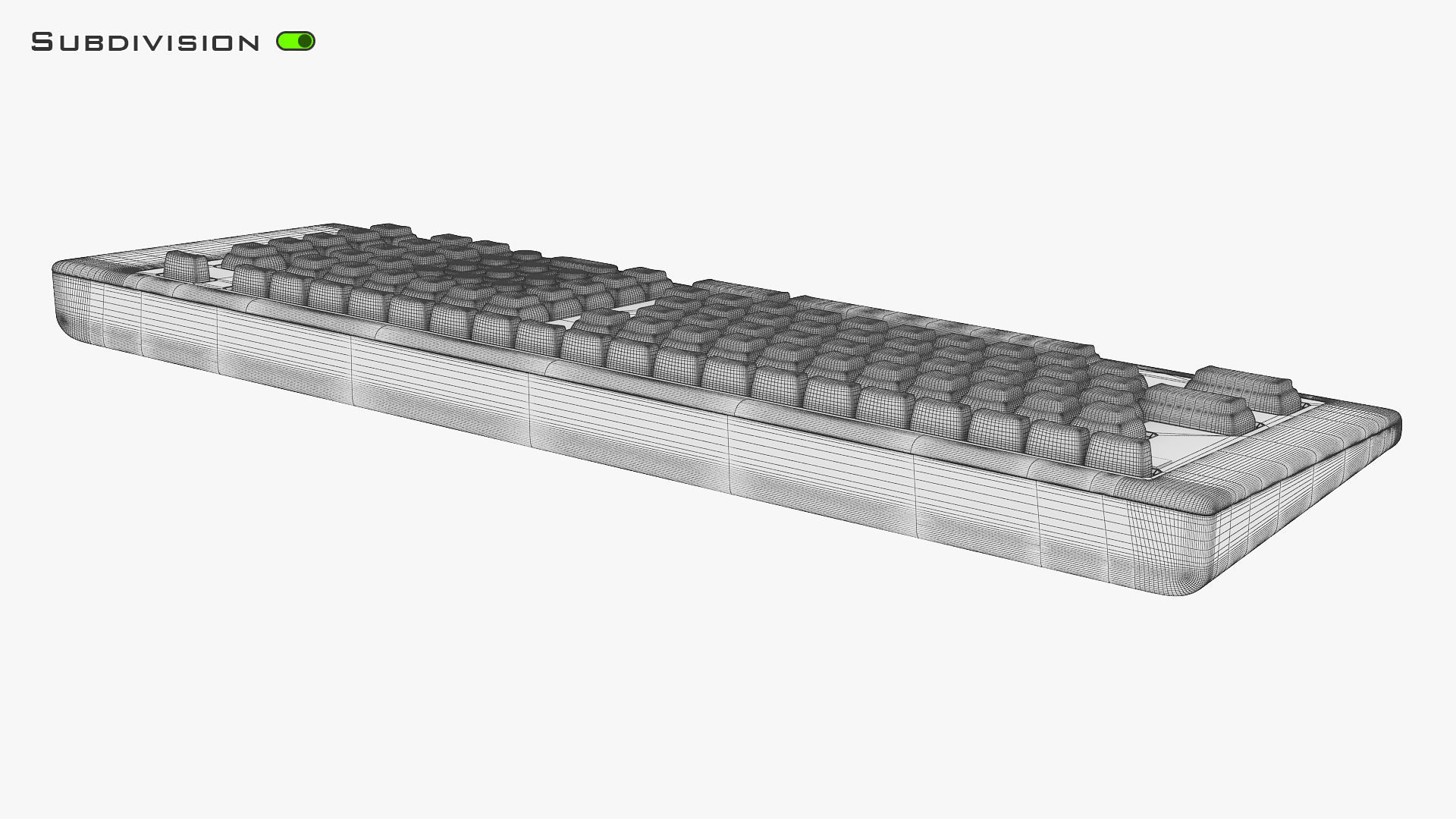 Keyboard v 1 3D model_26