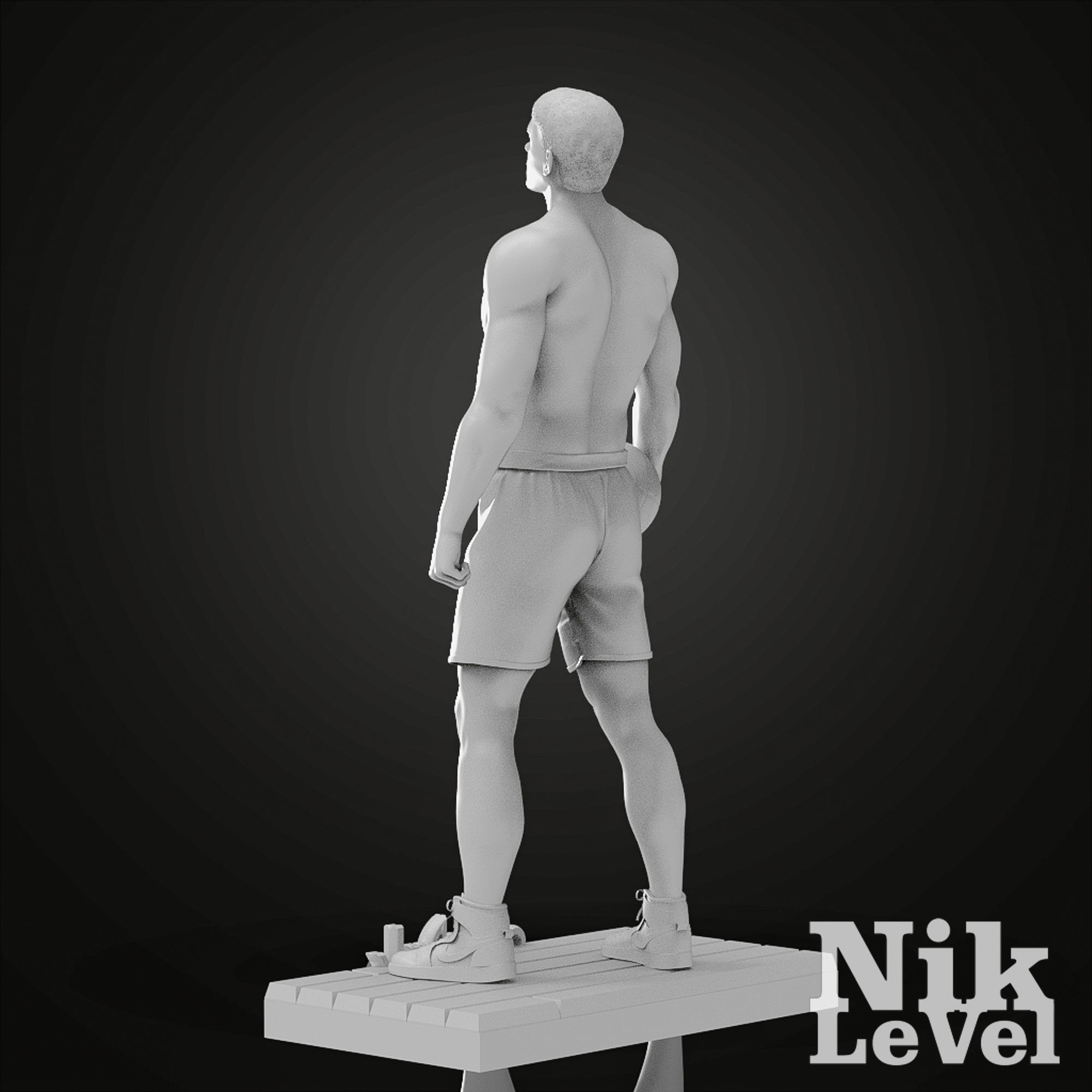Sakuragi Hanamichi Slamdunk 3D Printable 2 3D print model_11