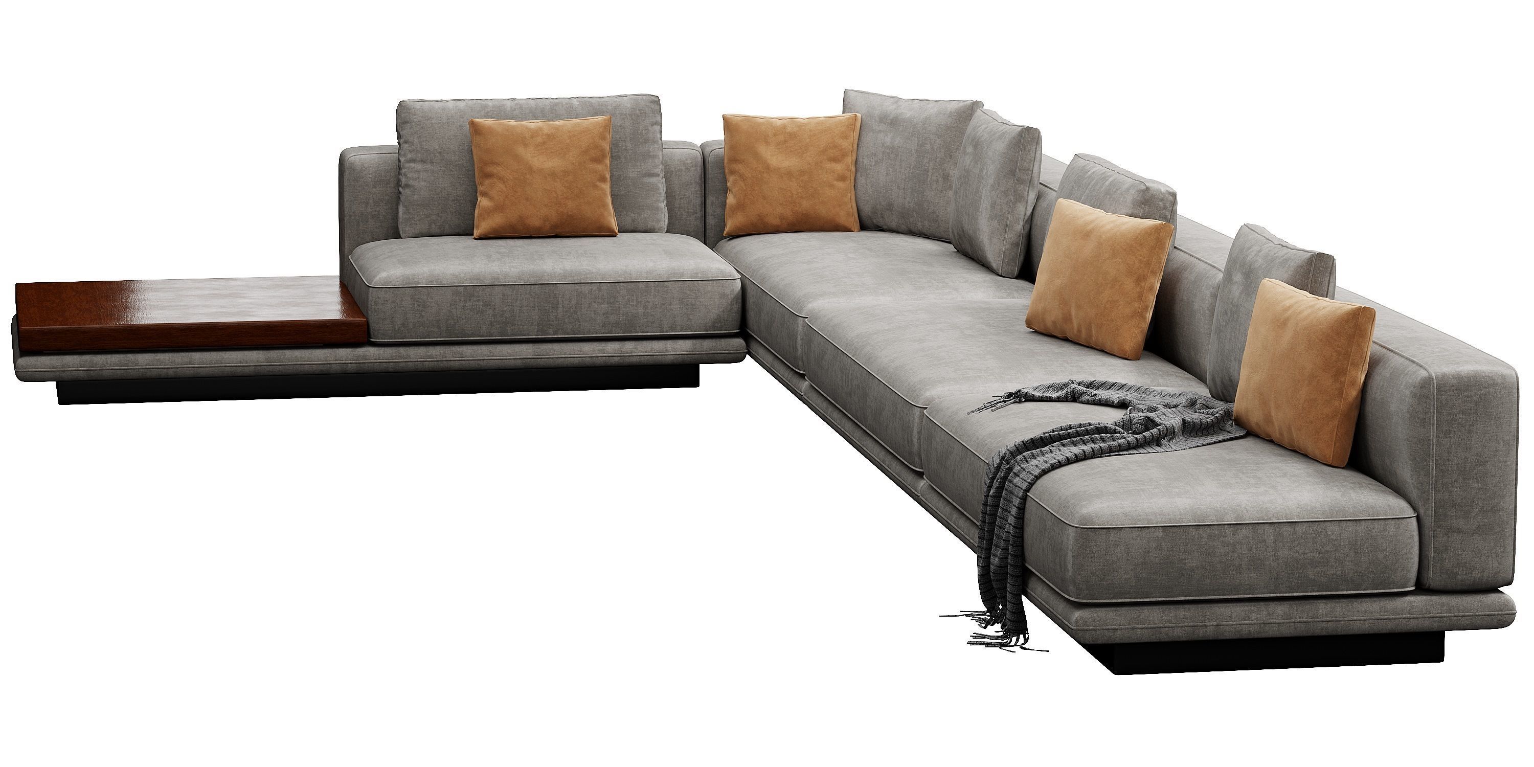 Horizonte Sofa Set 3D model_15