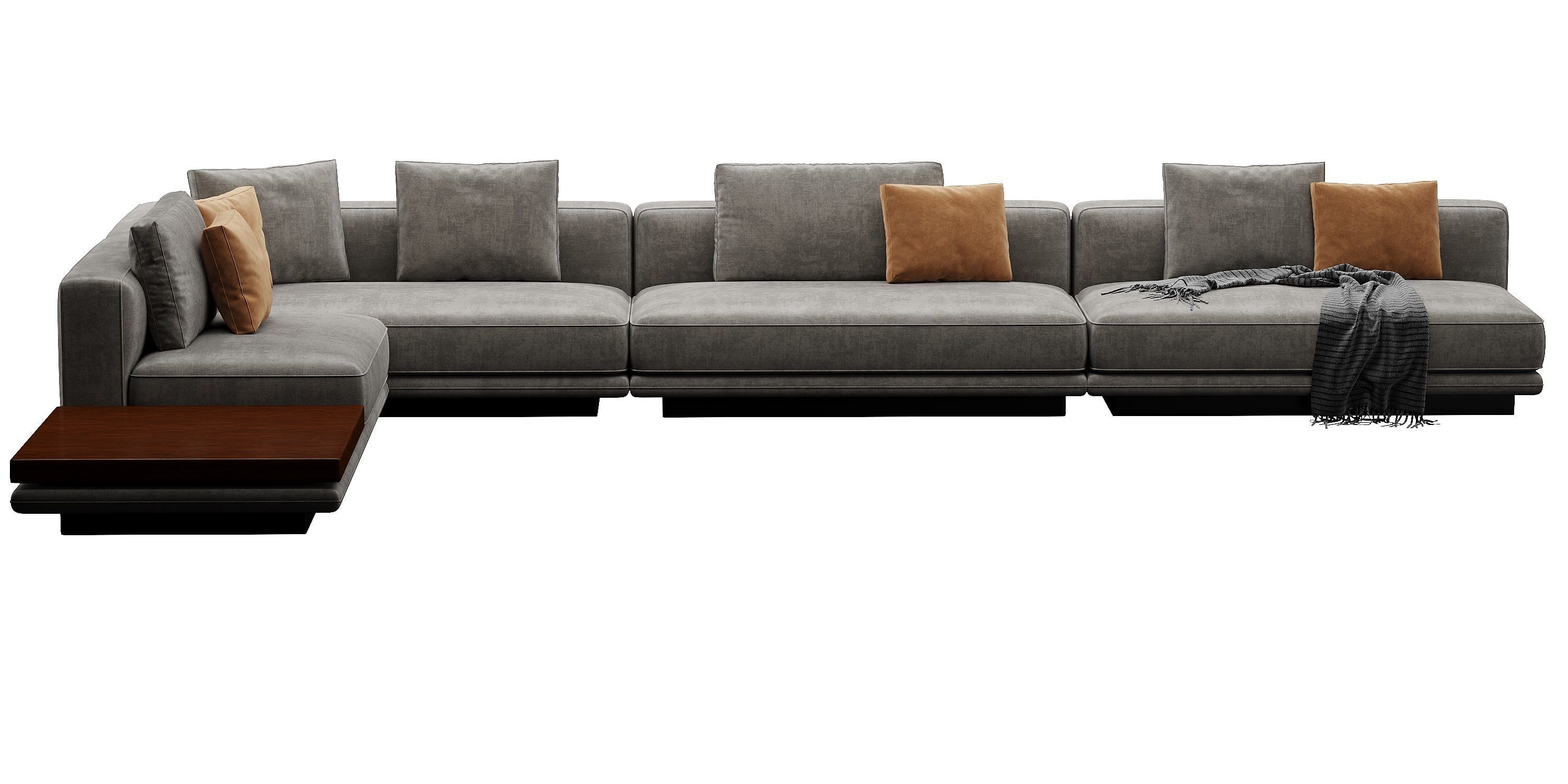 Horizonte Sofa Set 3D model_14
