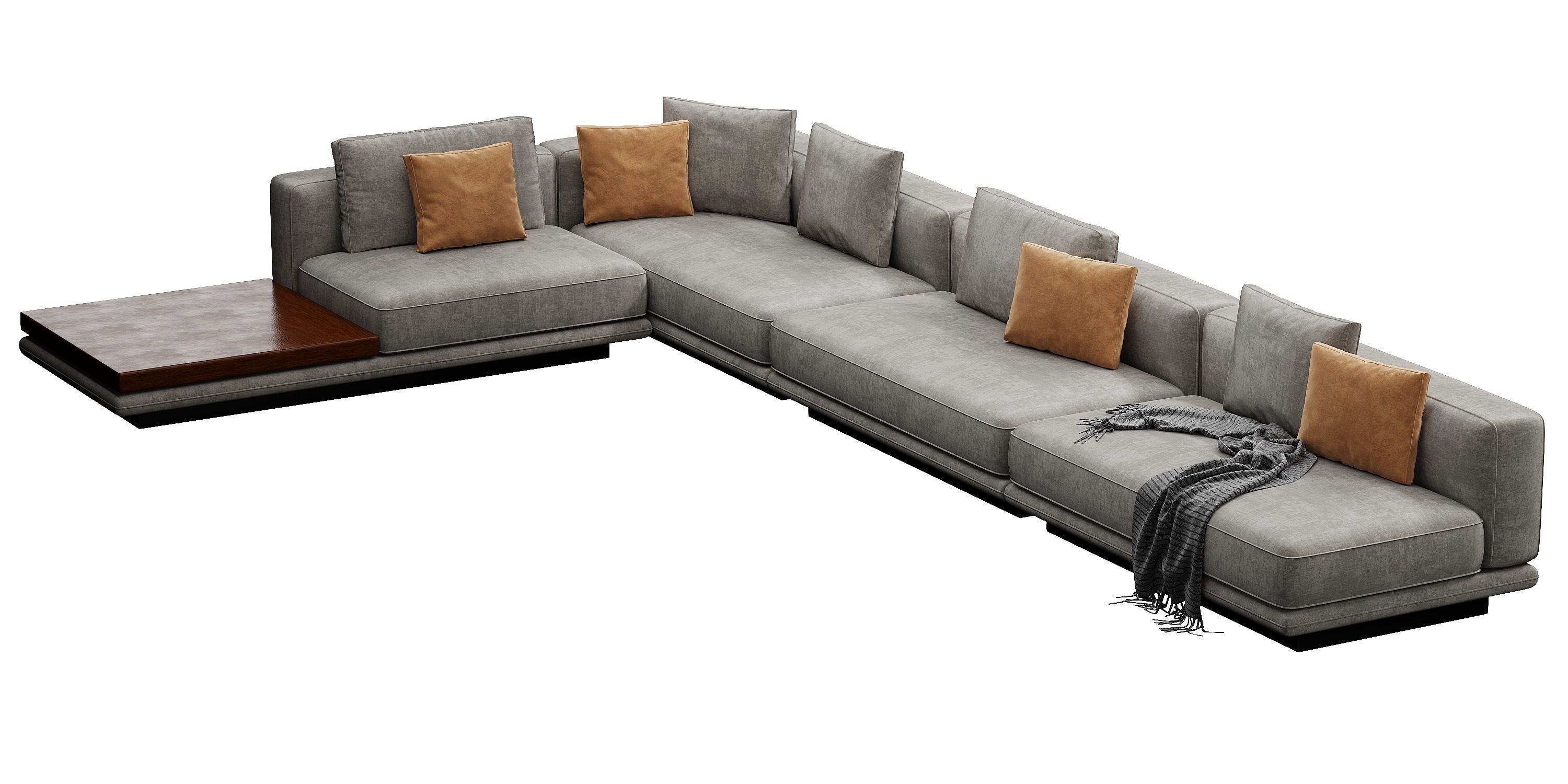 Horizonte Sofa Set 3D model_13