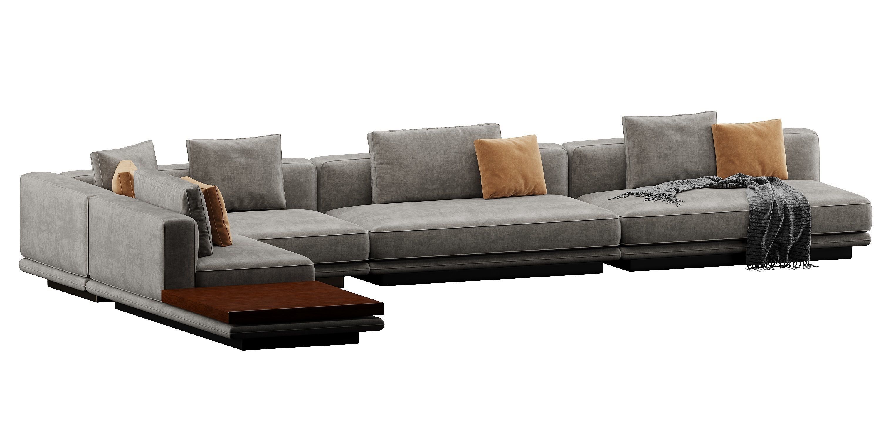 Horizonte Sofa Set 3D model_6