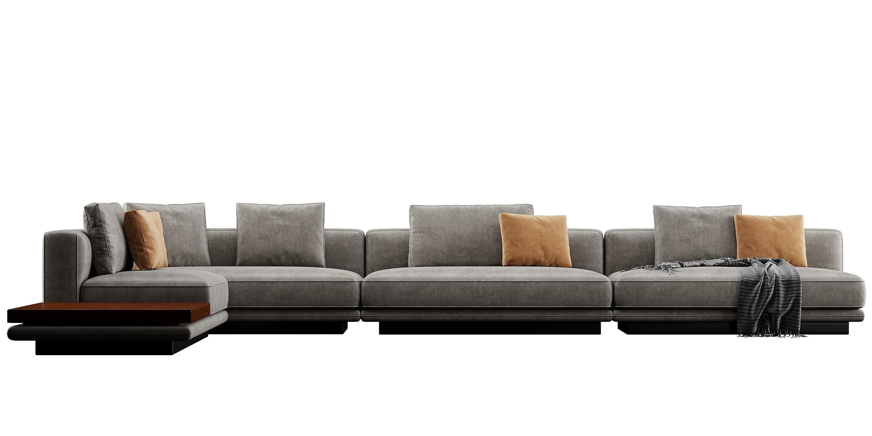 Horizonte Sofa Set 3D model_7