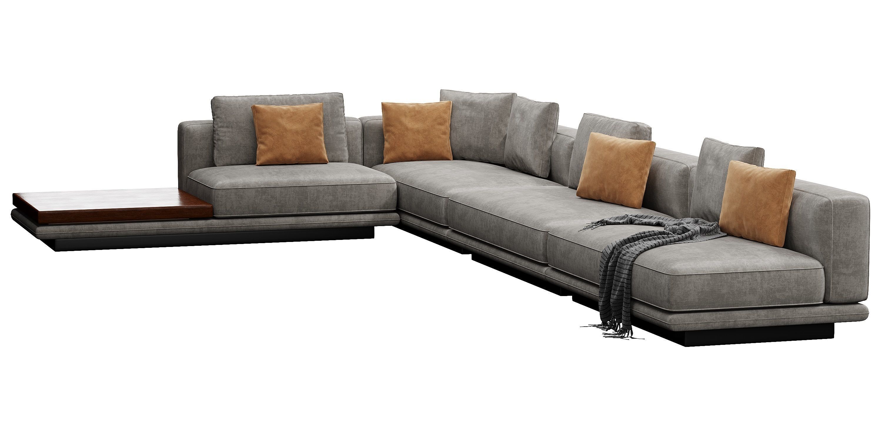 Horizonte Sofa Set 3D model_8