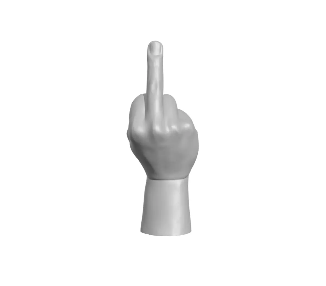 Hand Fuck 3D print model_0