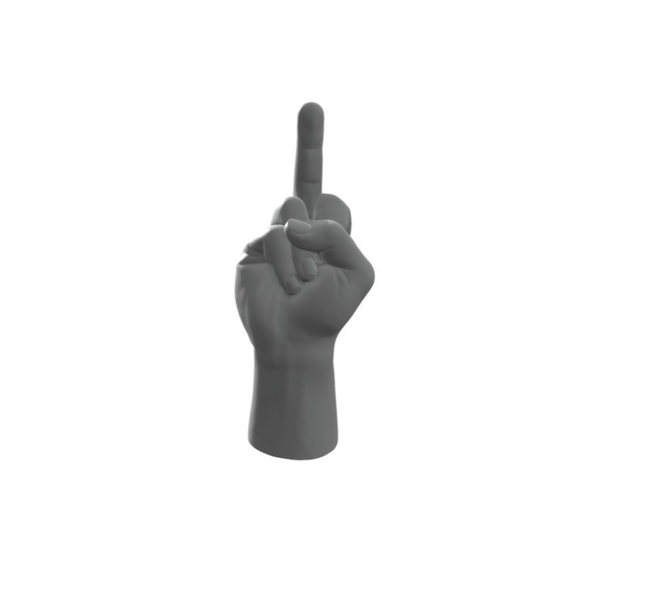 Hand Fuck 3D print model_2