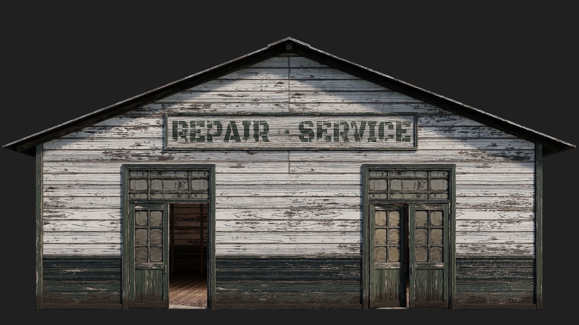 1 - 100 FARM BUILDINGS MEGA PACK 4K PBR Textures 3D Model Collection_32