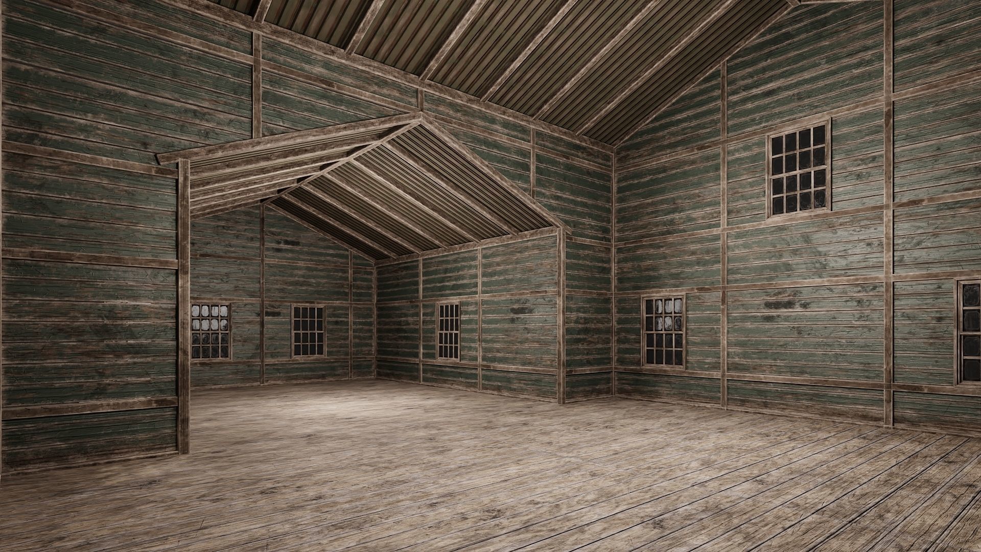 1 - 100 FARM BUILDINGS MEGA PACK 4K PBR Textures 3D Model Collection_38