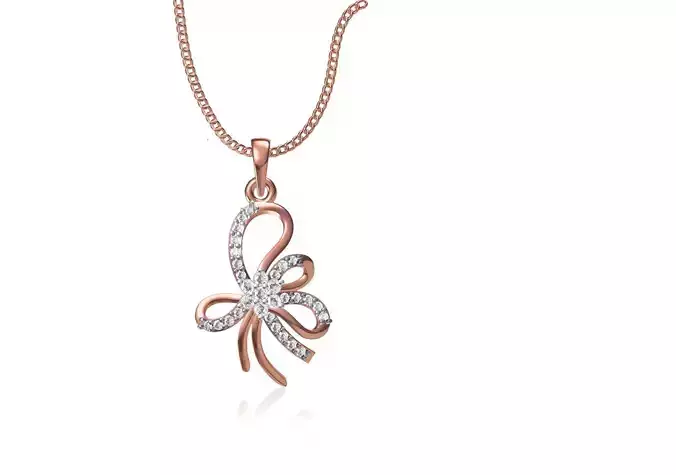 Women Unique Pendant STL JCD Details