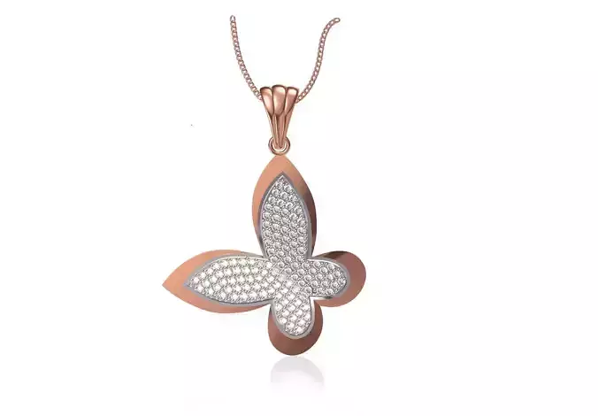 Women Unique Pendant STL JCD Details