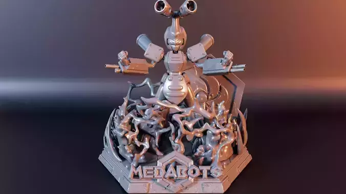 Medabee Medaforce Statue