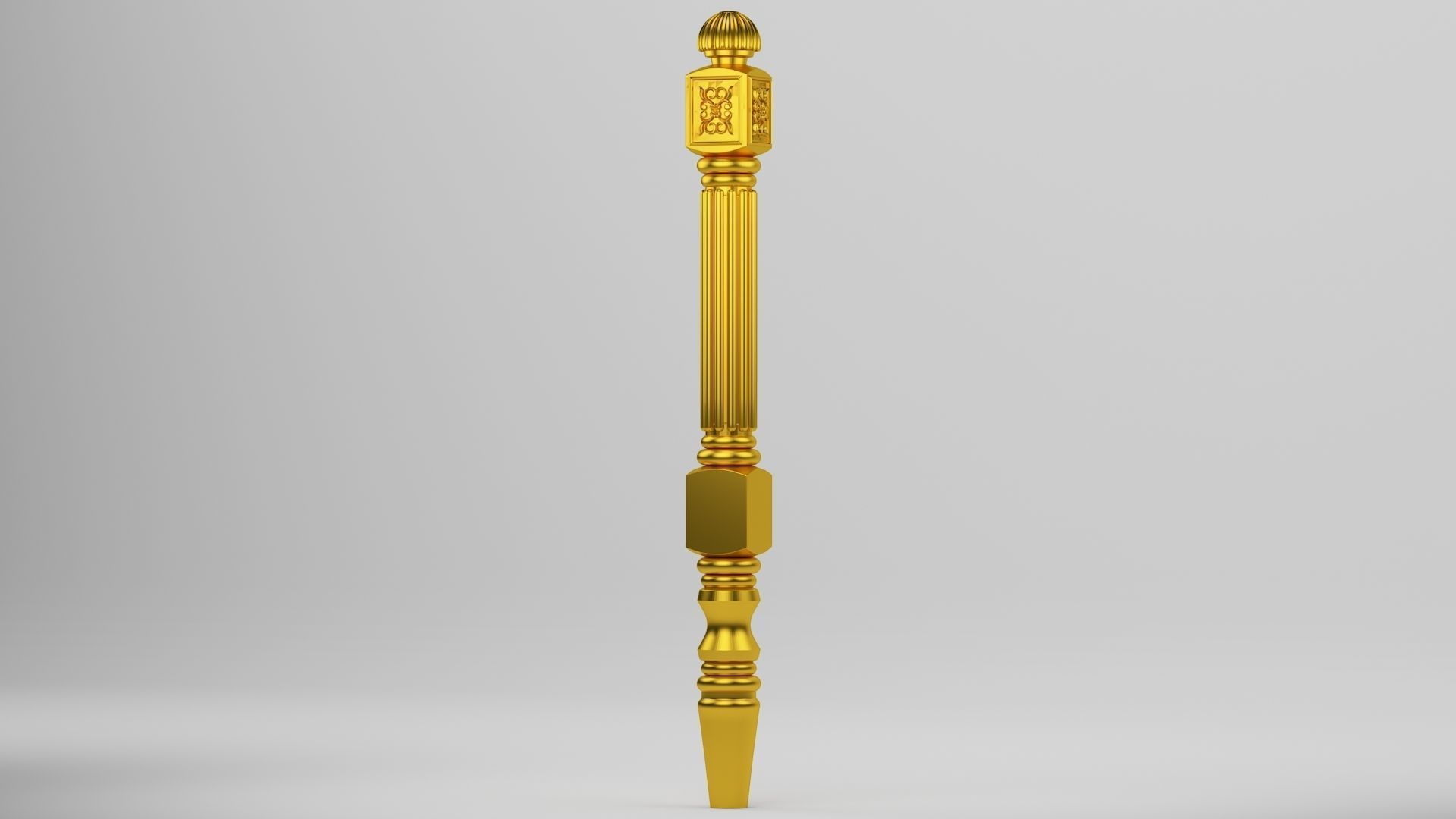 Classic leg 3d model  3D model_1