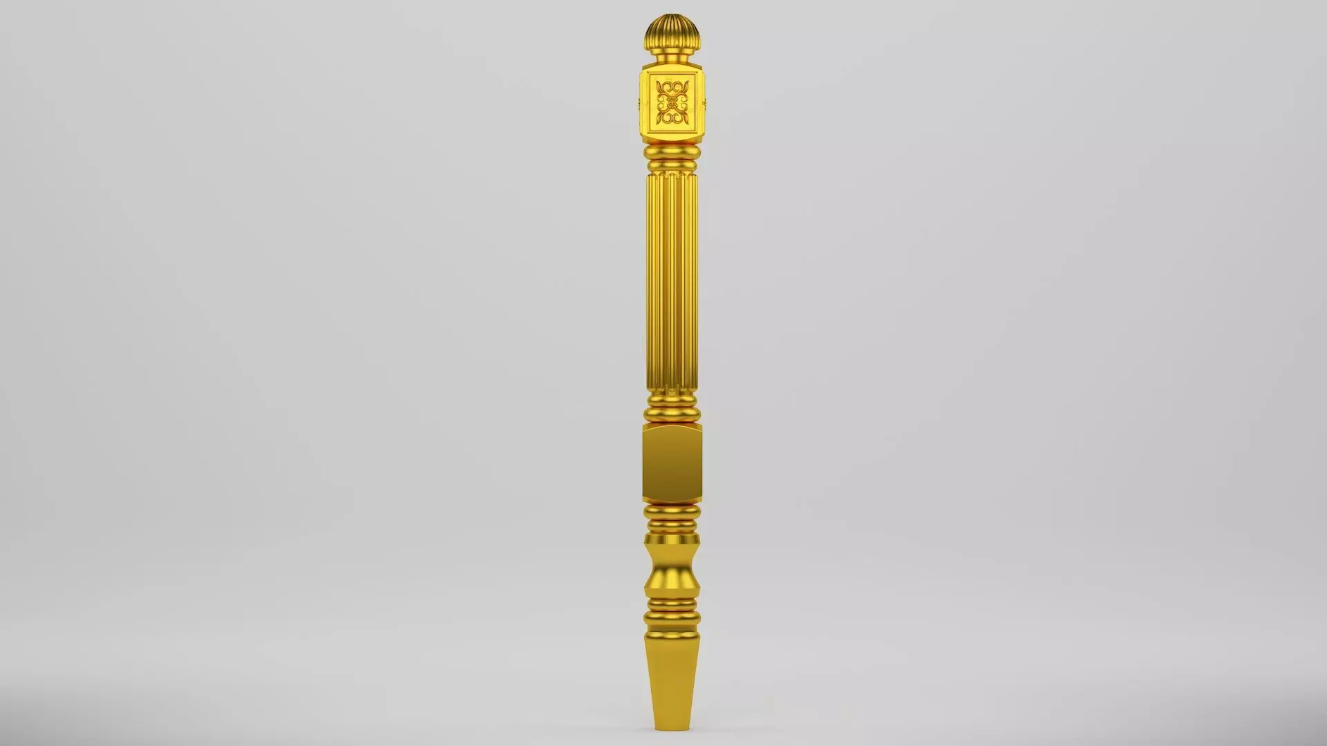 Classic leg 3d model  3D model_0