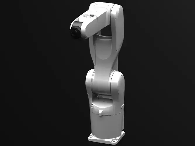 Denso 6-Axis Robots VS087 Free 3D model