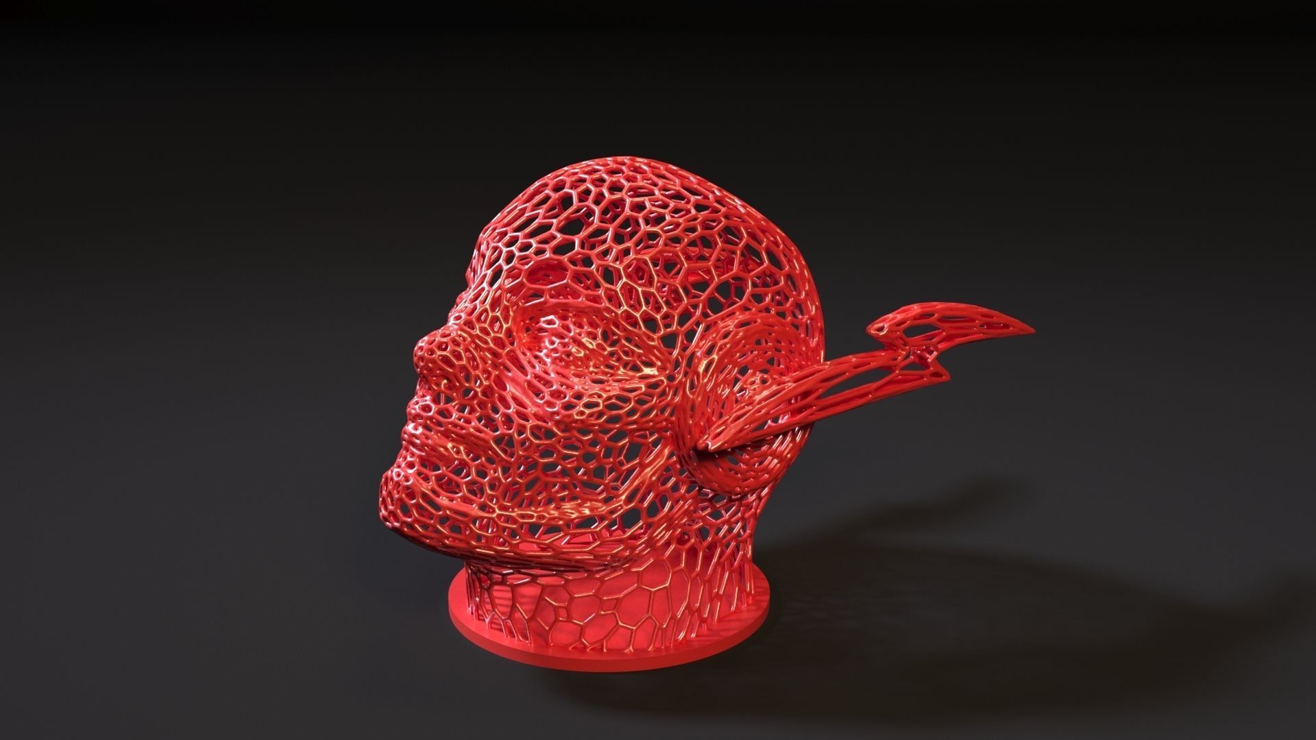 Flash 3D print model_1